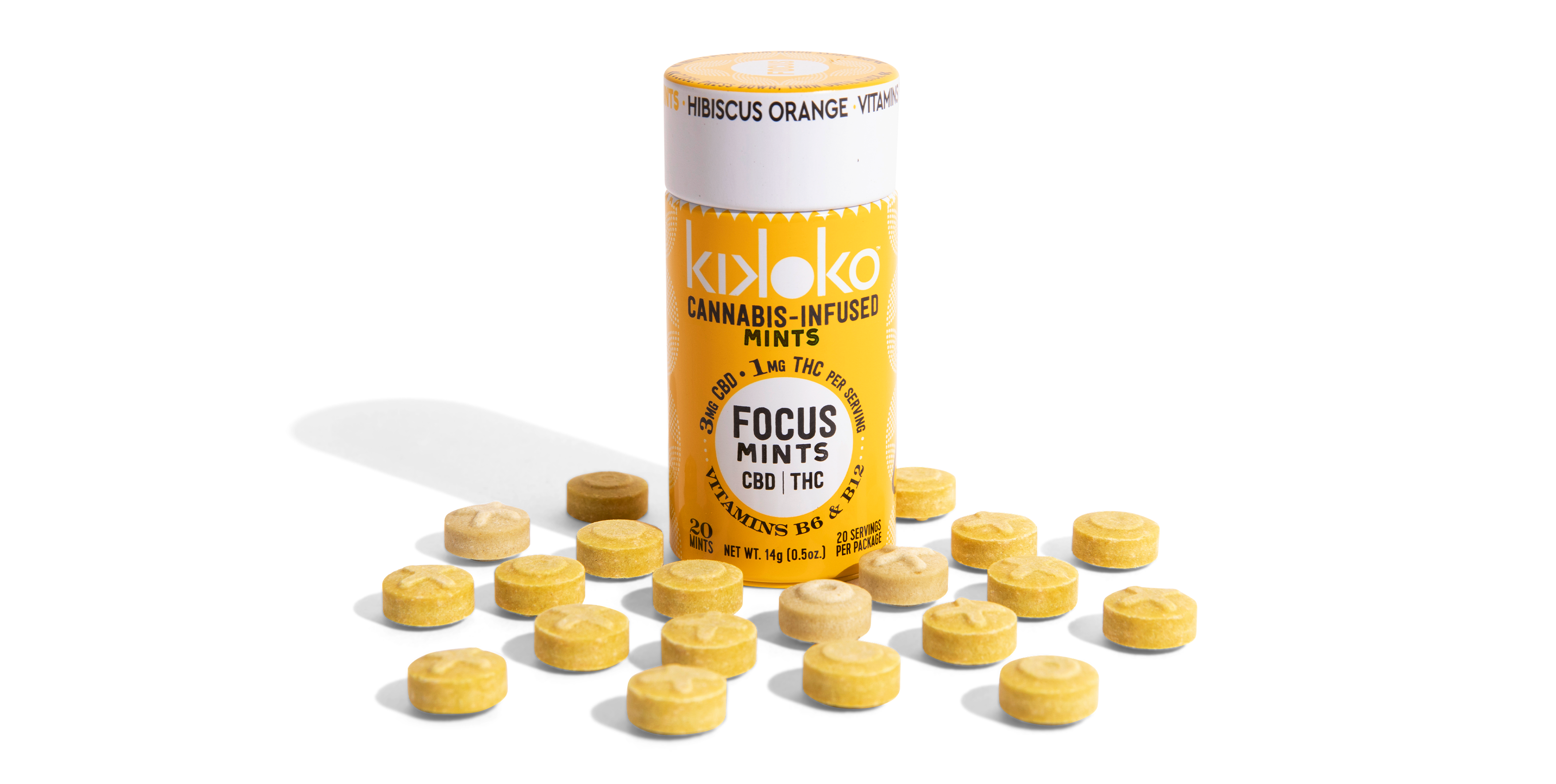 FOCUS LITTLE HELPERS CBD:THC 3:1