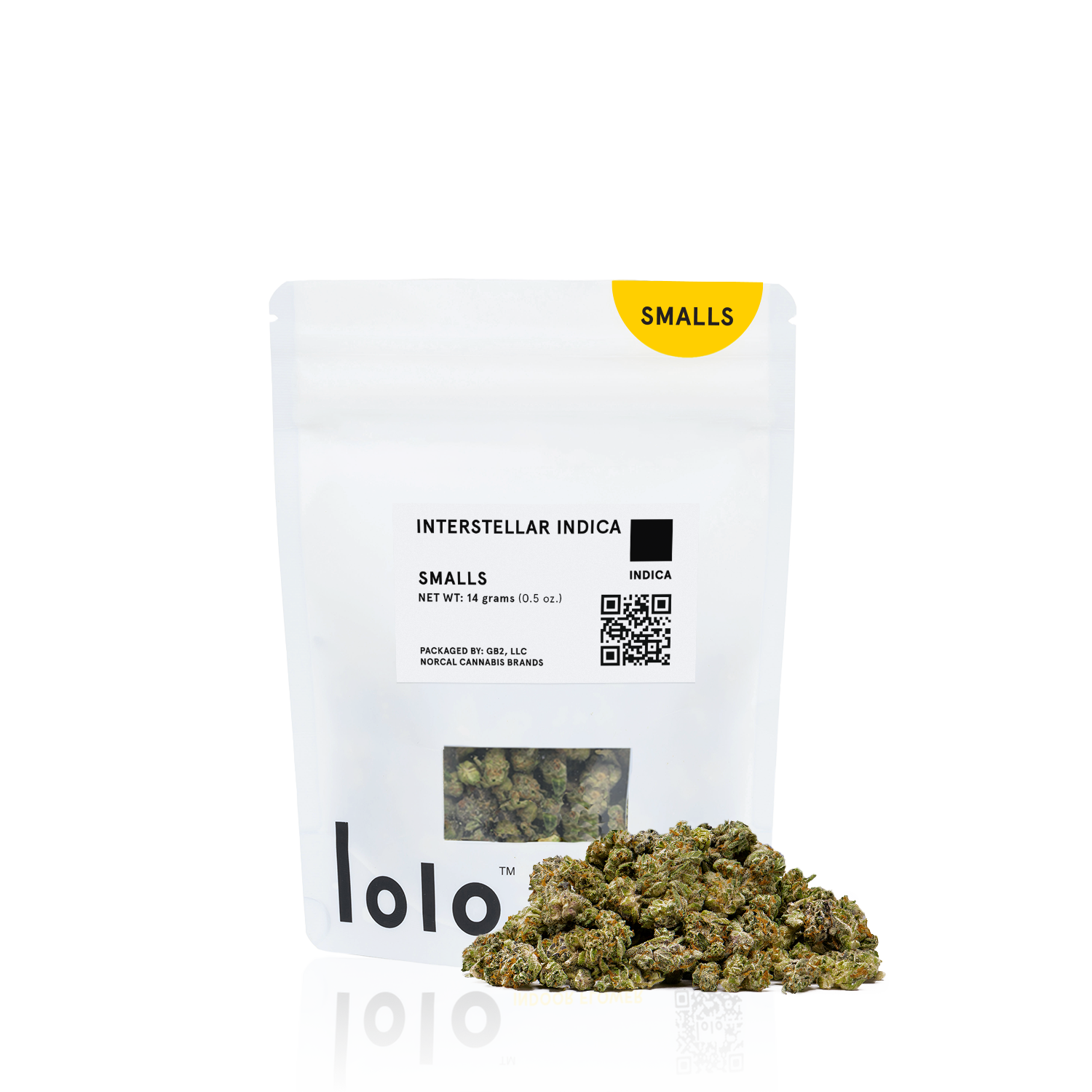 INTERSTELLAR INDICA SMALLS
