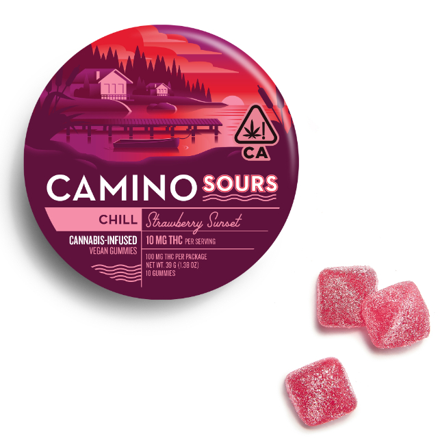 CAMINO SOURS - STRAWBERRY SUNSET