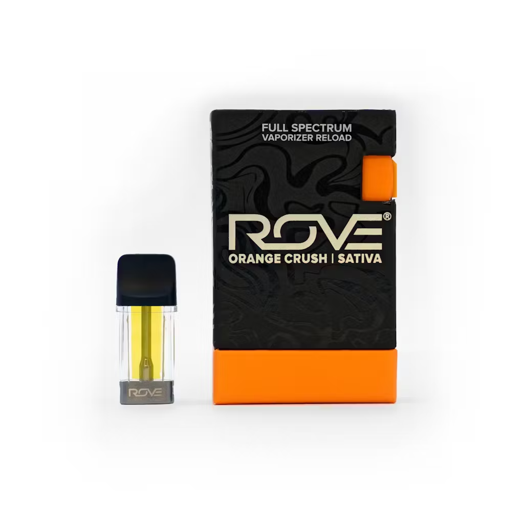 ORANGE CRUSH LIVE RESIN MELTED DIAMONDS RELOAD