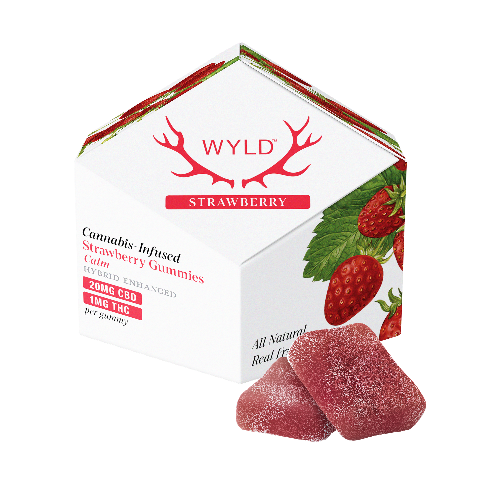 STRAWBERRY 20:1 CBD:THC