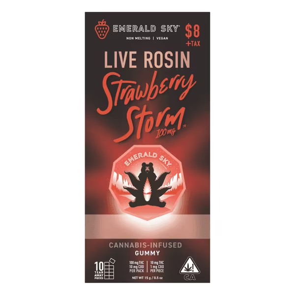 STRAWBERRY STORM