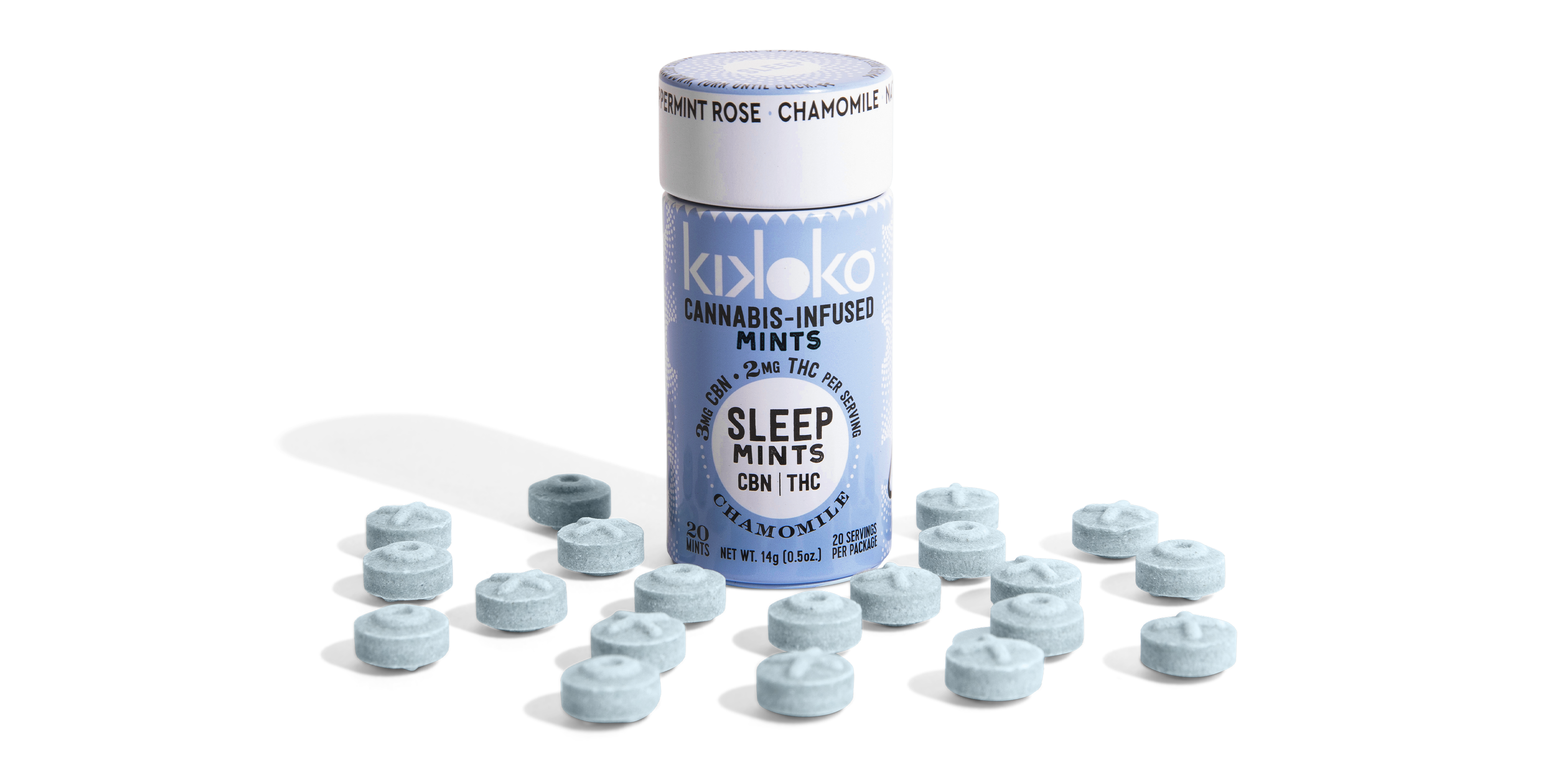 SLEEP LITTLE HELPERS CBN:THC 3:2