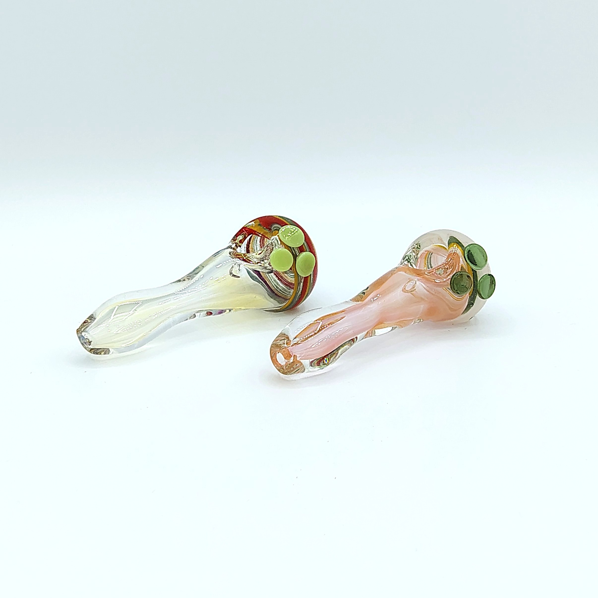 FUMED SWIRL PIPE - 50193