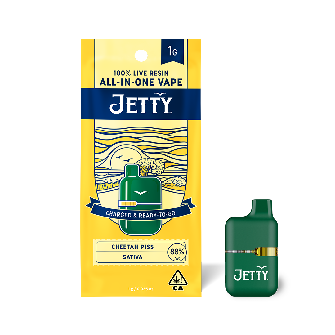 CHEETAH PISS LIVE RESIN AIO