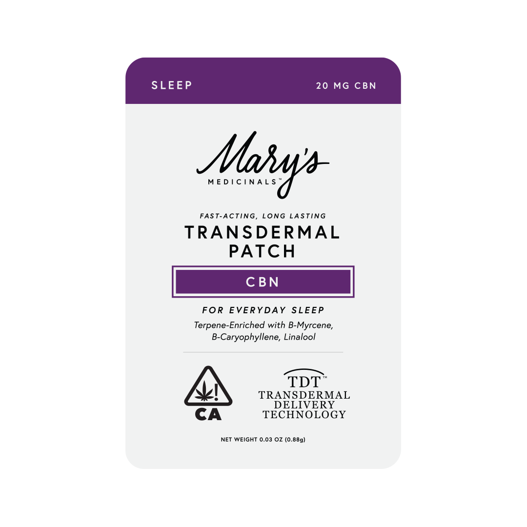 TRANSDERMAL CBN PATCH - SLEEP