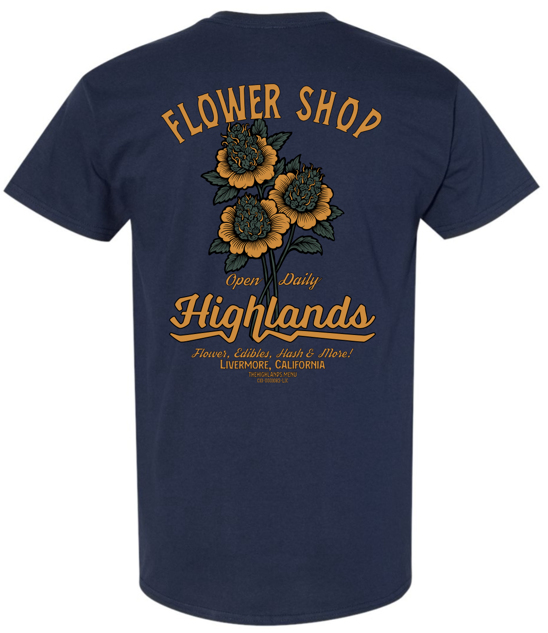 FLOWER SHOP SHIRT