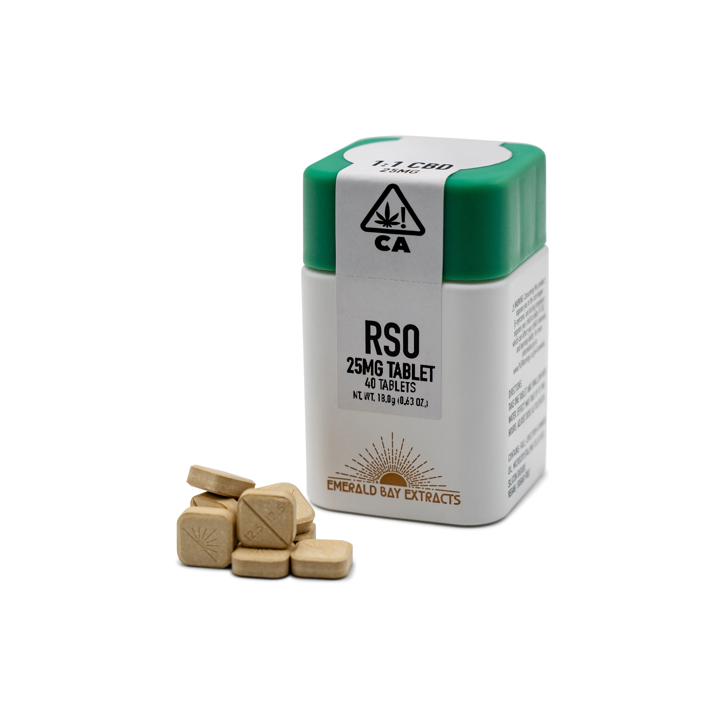 SUNDAY ROSE CBD 1:1 - 25MG