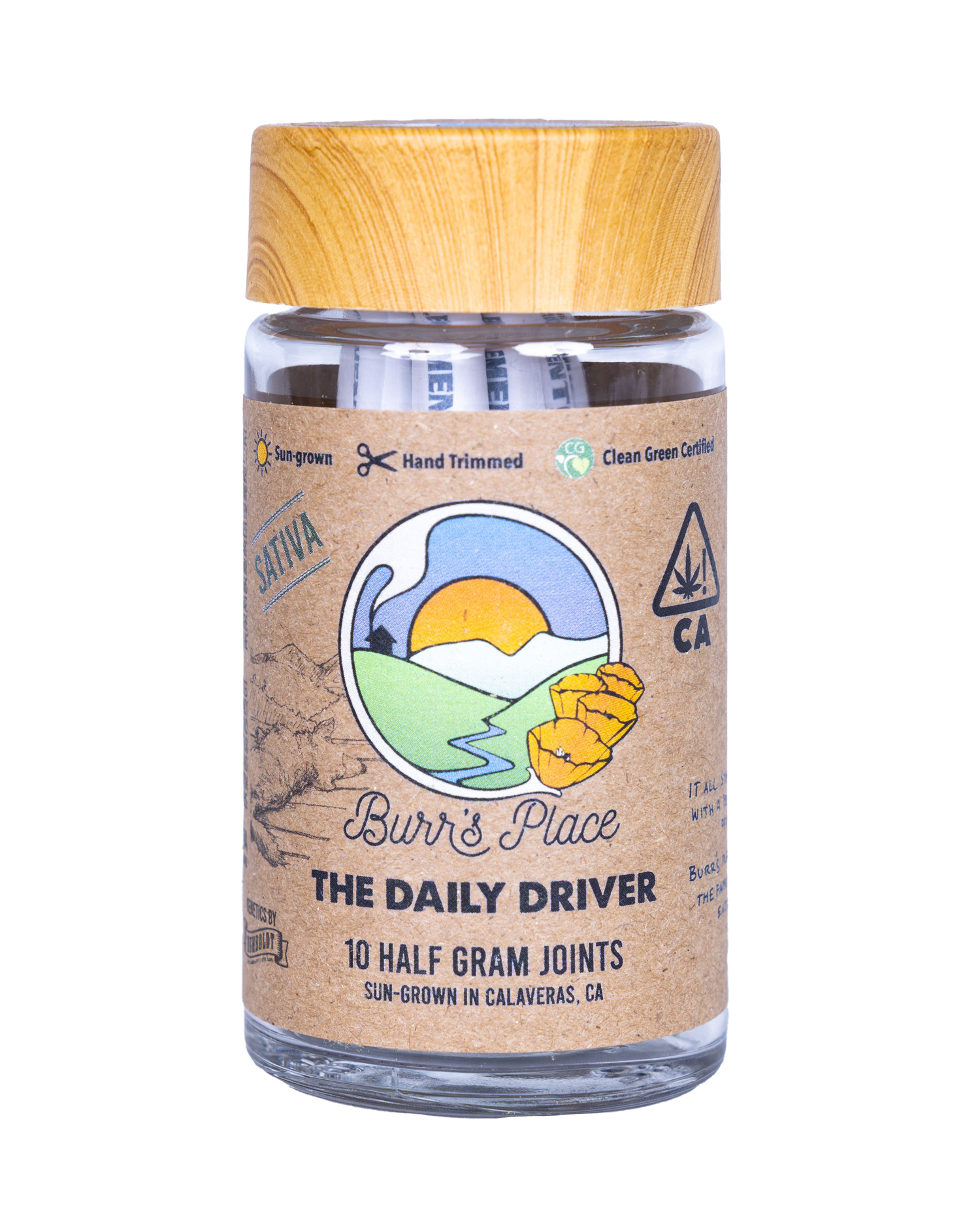 THE DAILY DRIVER 10PK