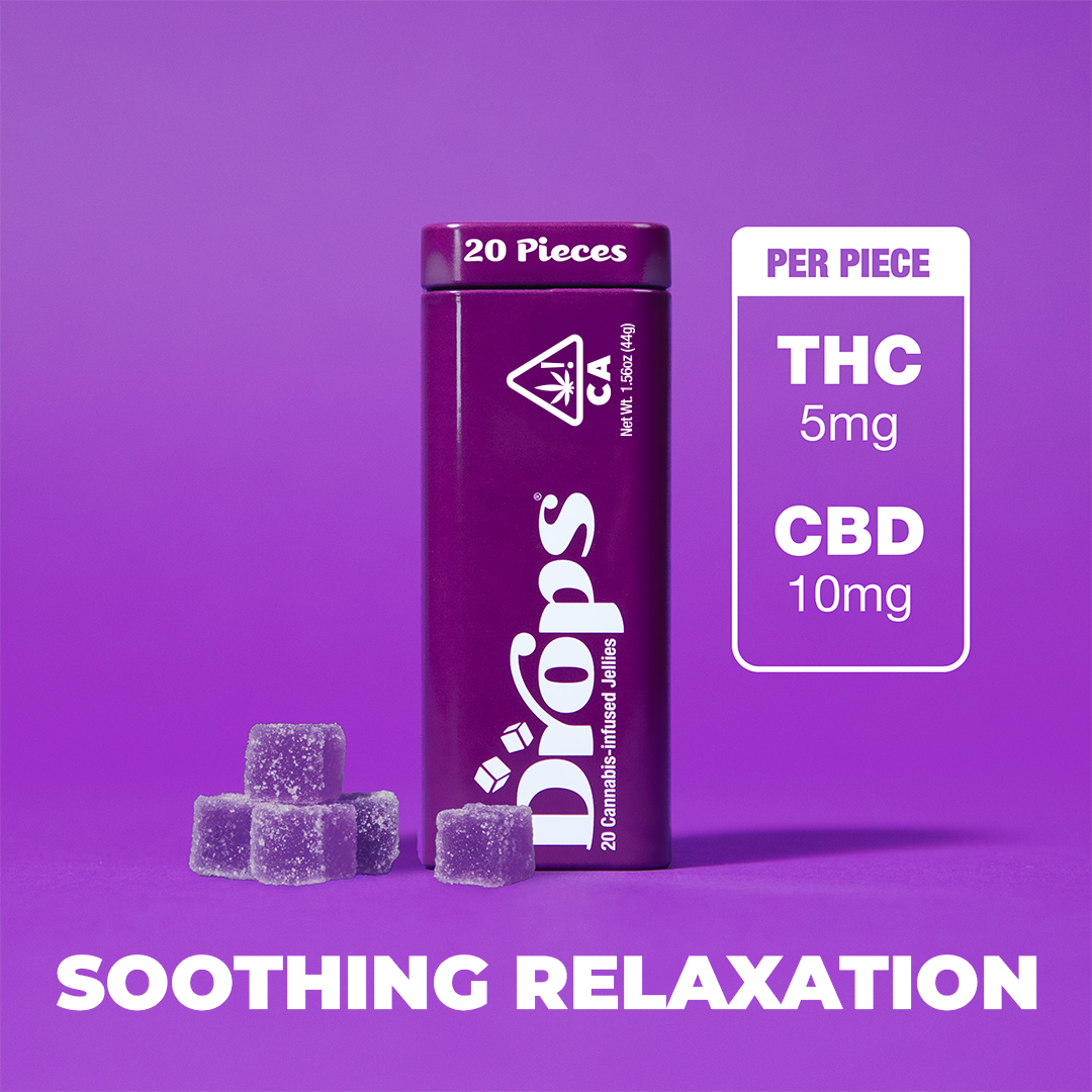 BLACKBERRY 2:1 CBD:THC - SOOTHING RELAXATION