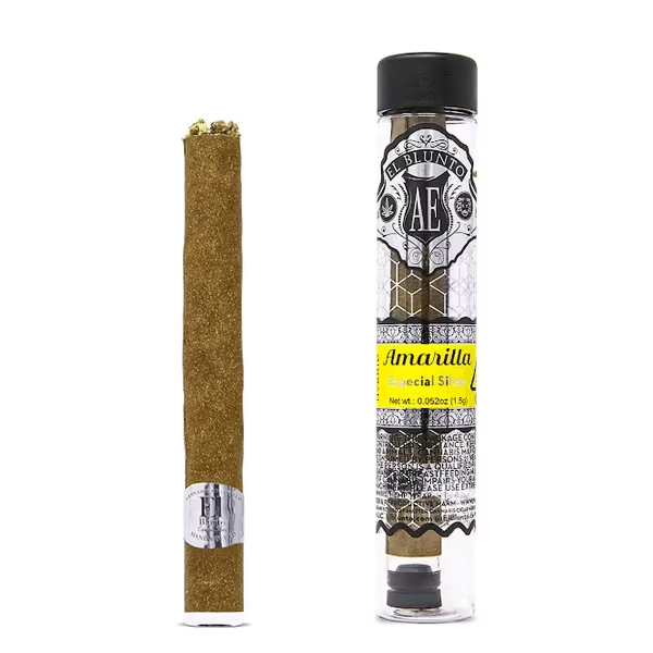SILVER AMARILLA HYBRID BLUNT
