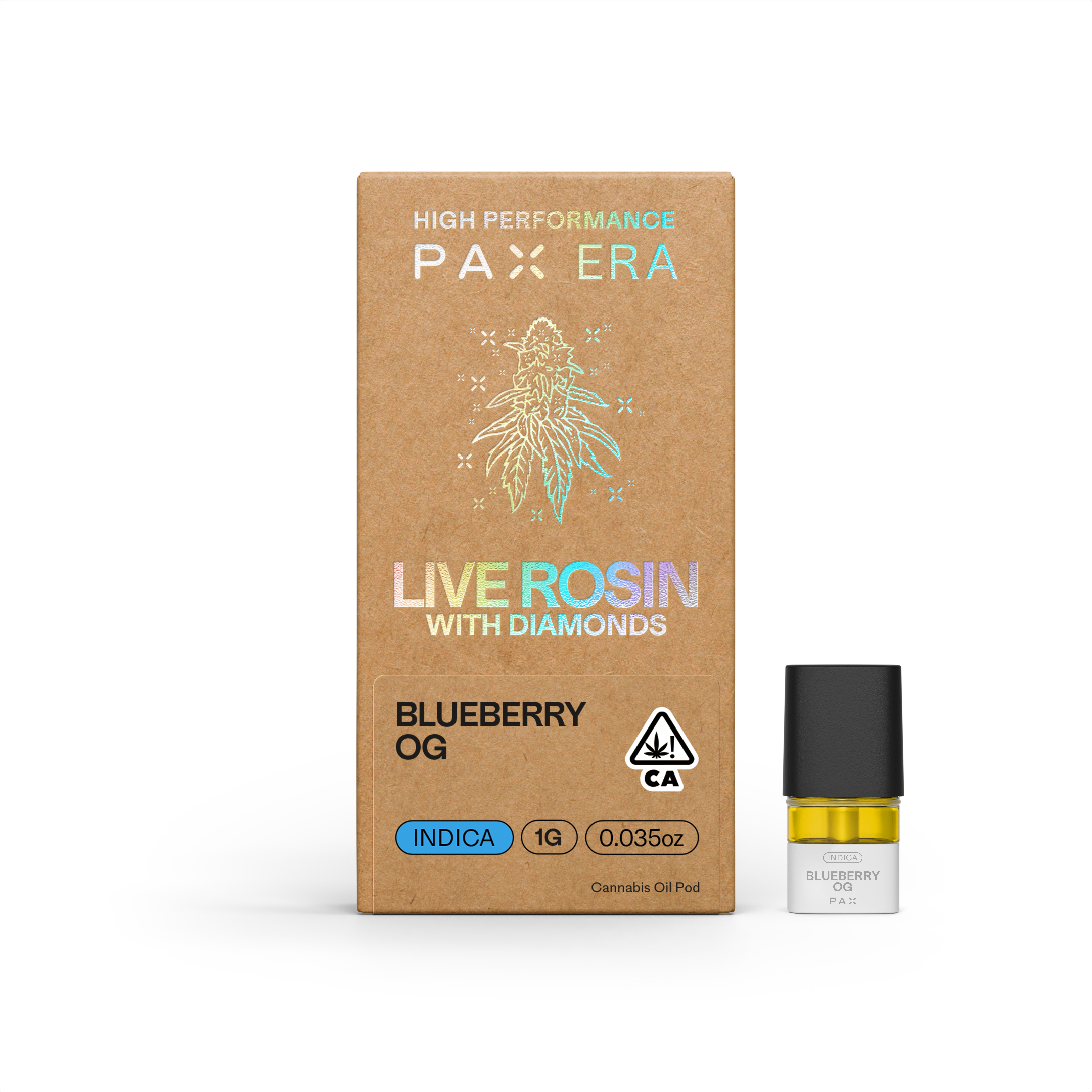 BLUEBERRY OG LIVE ROSIN WITH DIAMONDS