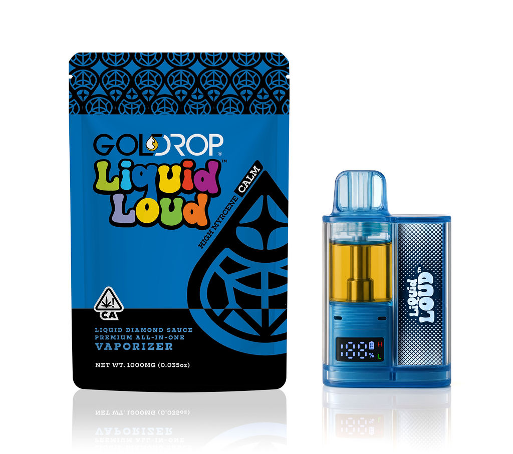 BLUE JAM - MYRCENE LIQUID LOUD