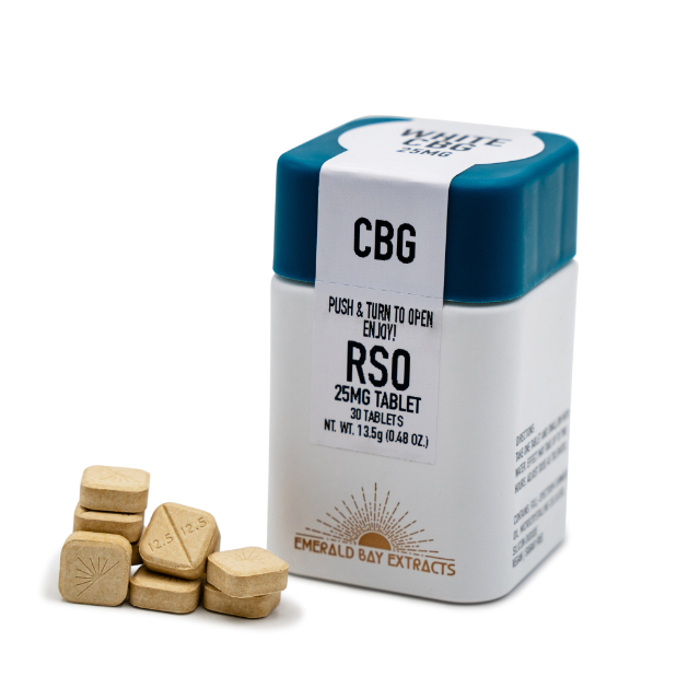 WHITE CBG - 25MG
