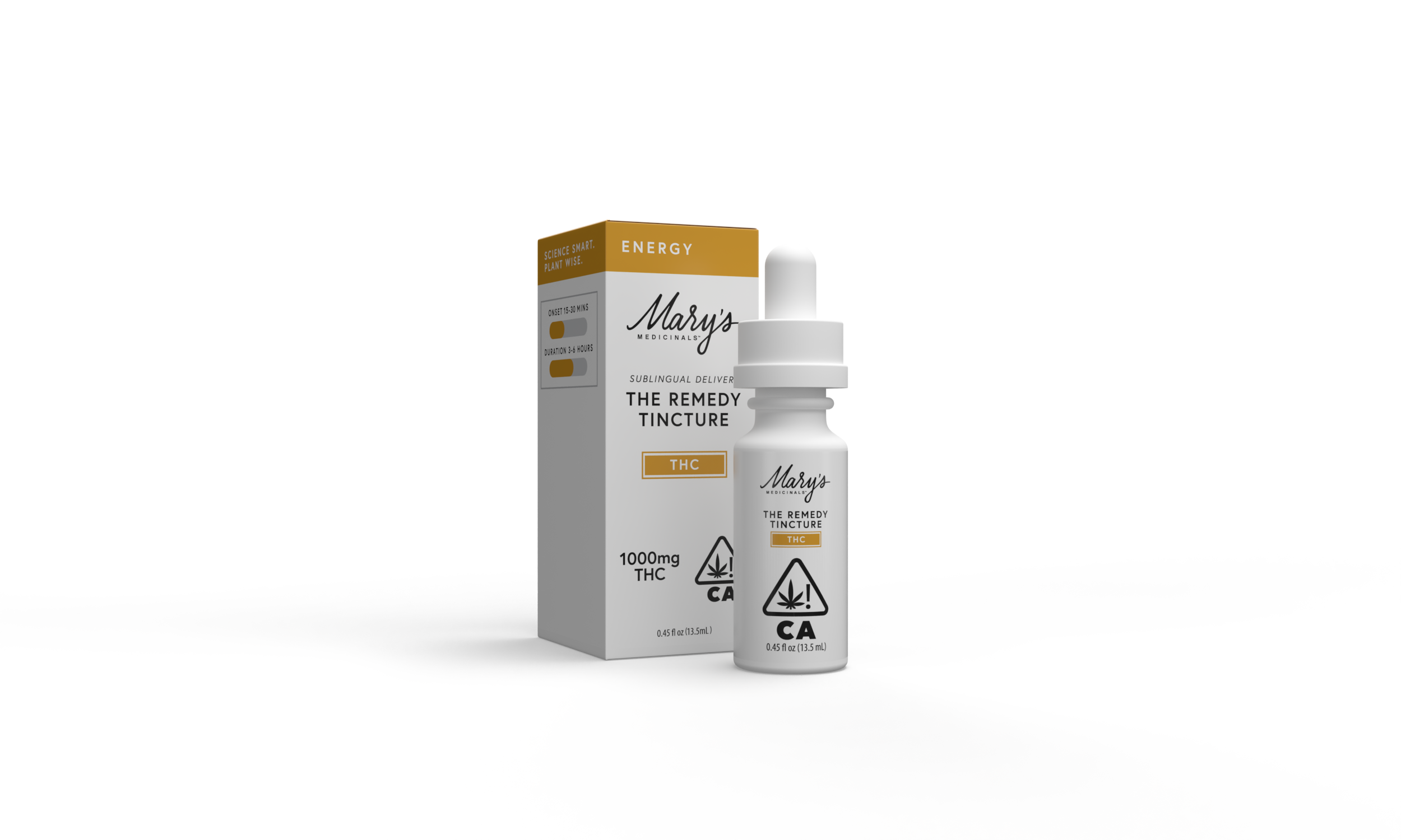 THE REMEDY THC - ENERGY