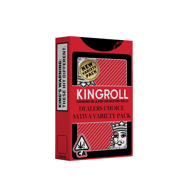 DEALER'S CHOICE SATIVA VARIETY 4PK