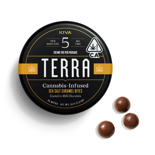 TERRA BITES - MILK CHOCOLATE SEA SALT CARAMEL