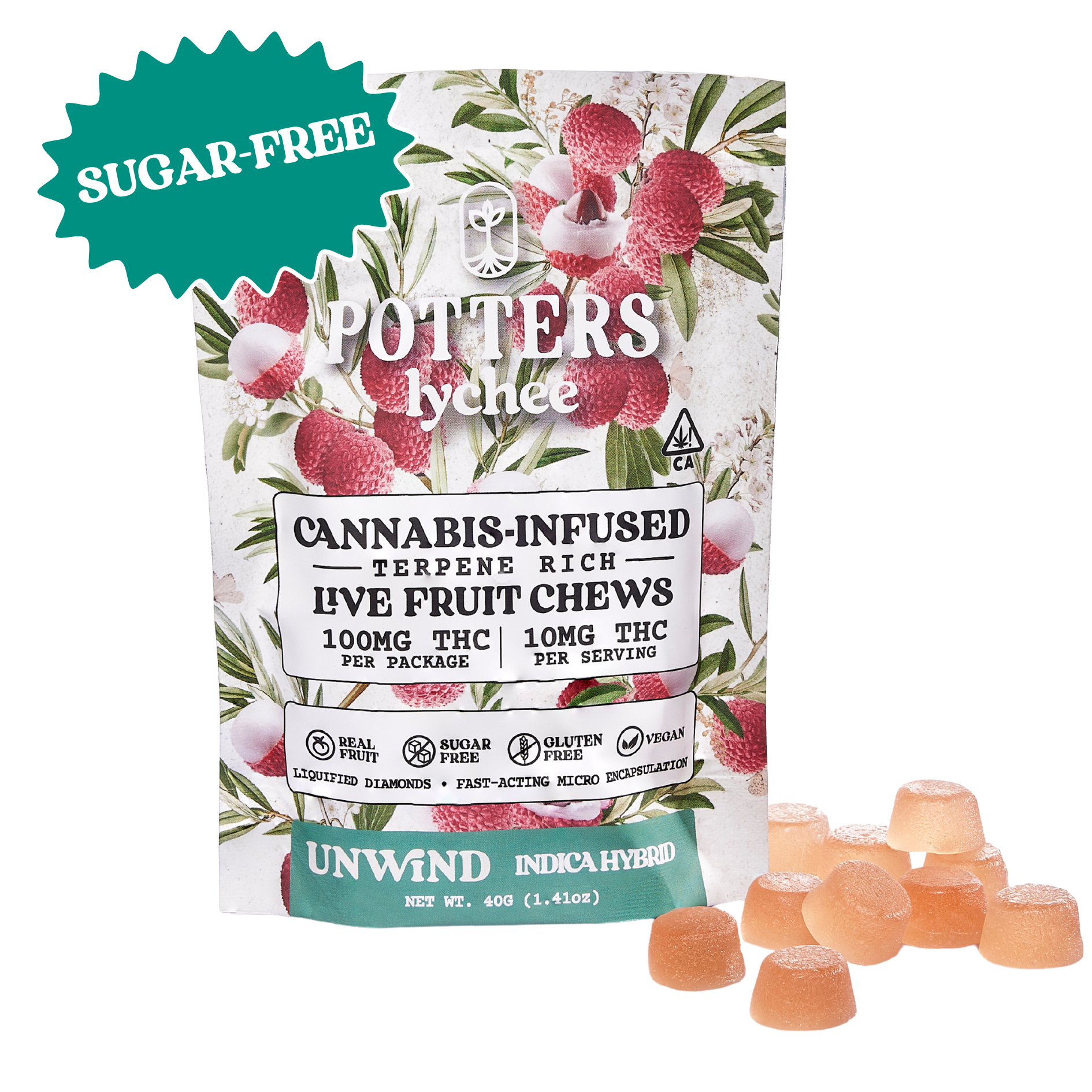SUGAR-FREE LYCHEE
