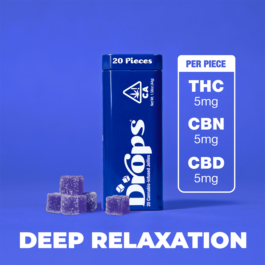 BLACK CURRANT 1:1:1 CBD:CBN: THC - DEEP RELAXATION