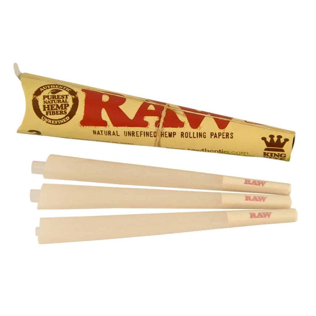 HEMP CONES 3PK