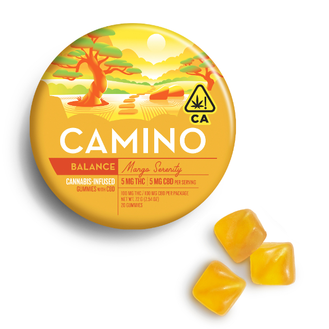 CAMINO - MANGO SERENITY CBD 1:1