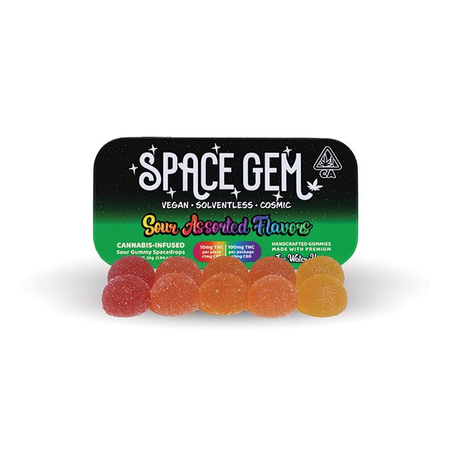 SOUR SPACEDROPS