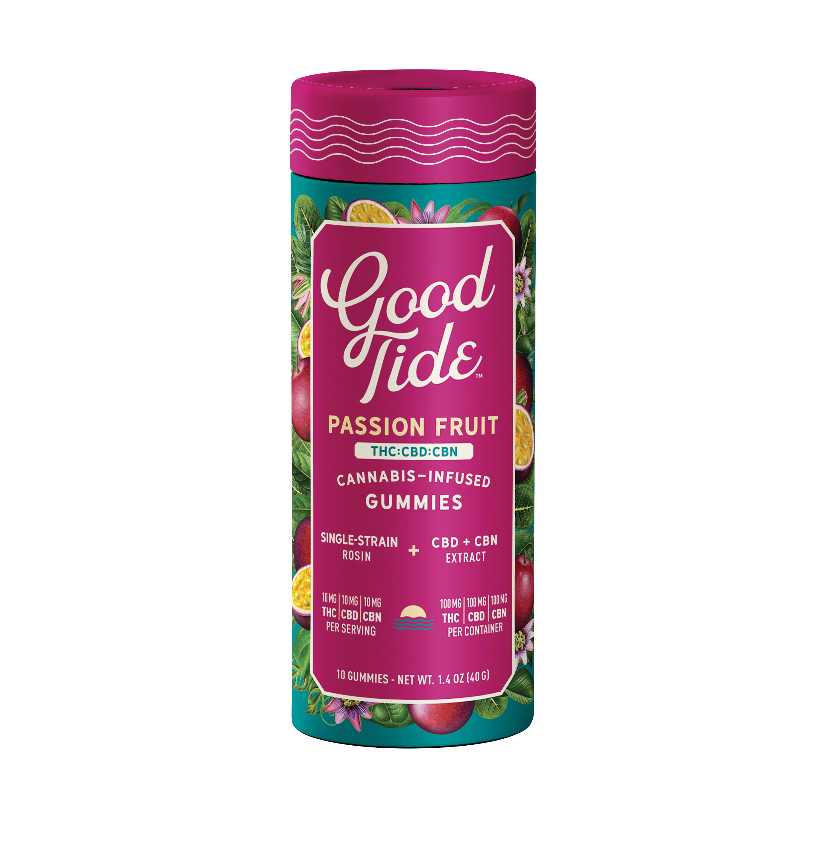 PASSIONFRUIT 1:1:1 CBD:THC:CBN
