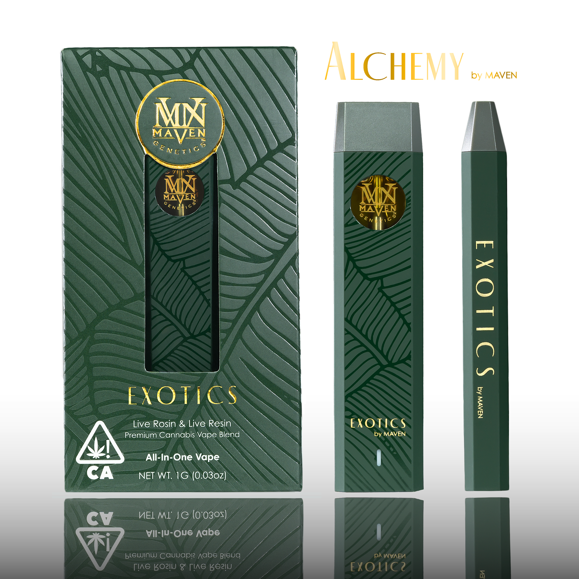 EXOTICS - ALCHEMY ALL-IN-ONE
