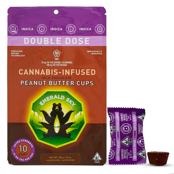 INDICA PEANUT BUTTER CUPS