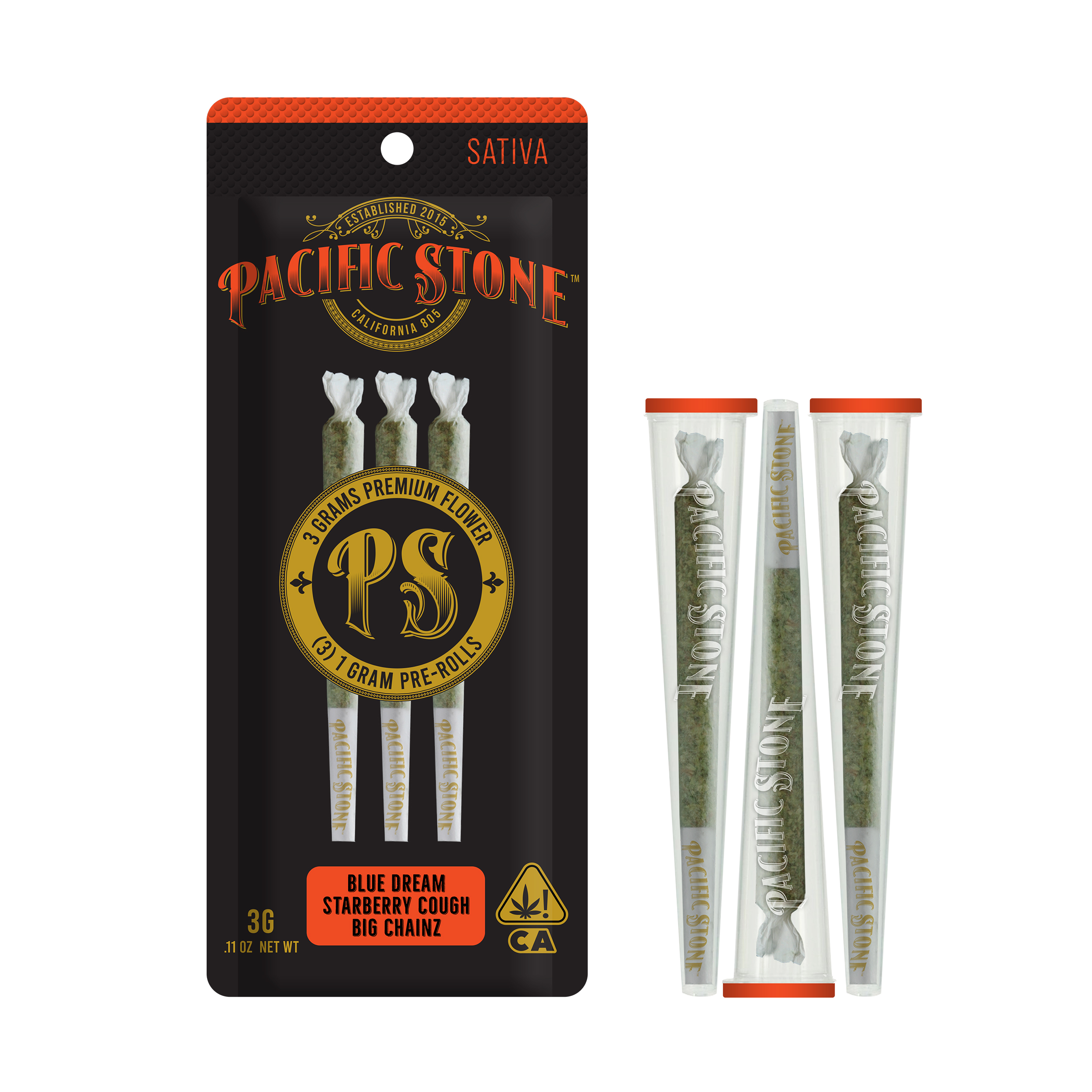 SATIVA VARIETY 3PK