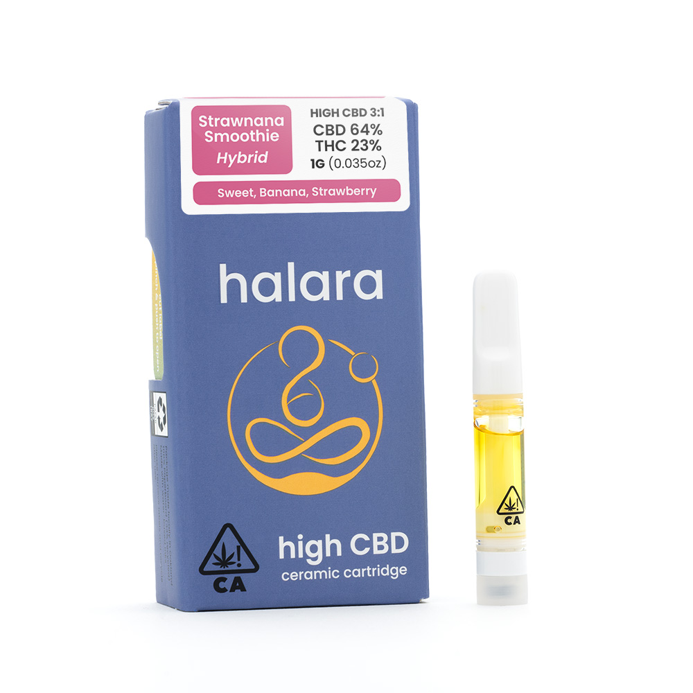 STRAWNANA SMOOTHIE 3:1 HIGH CBD