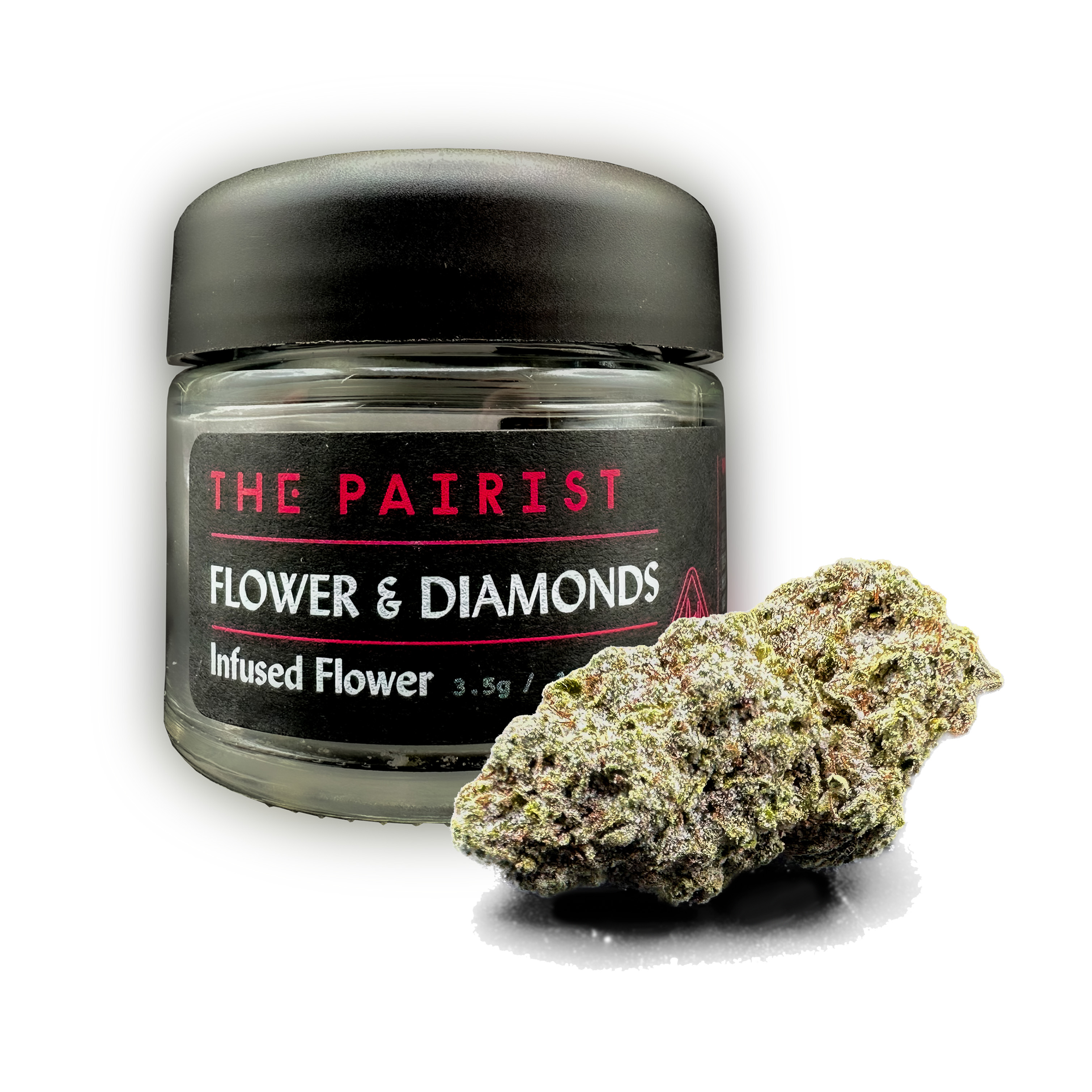 PAPAYA CAKE DIAMOND INFUSED
