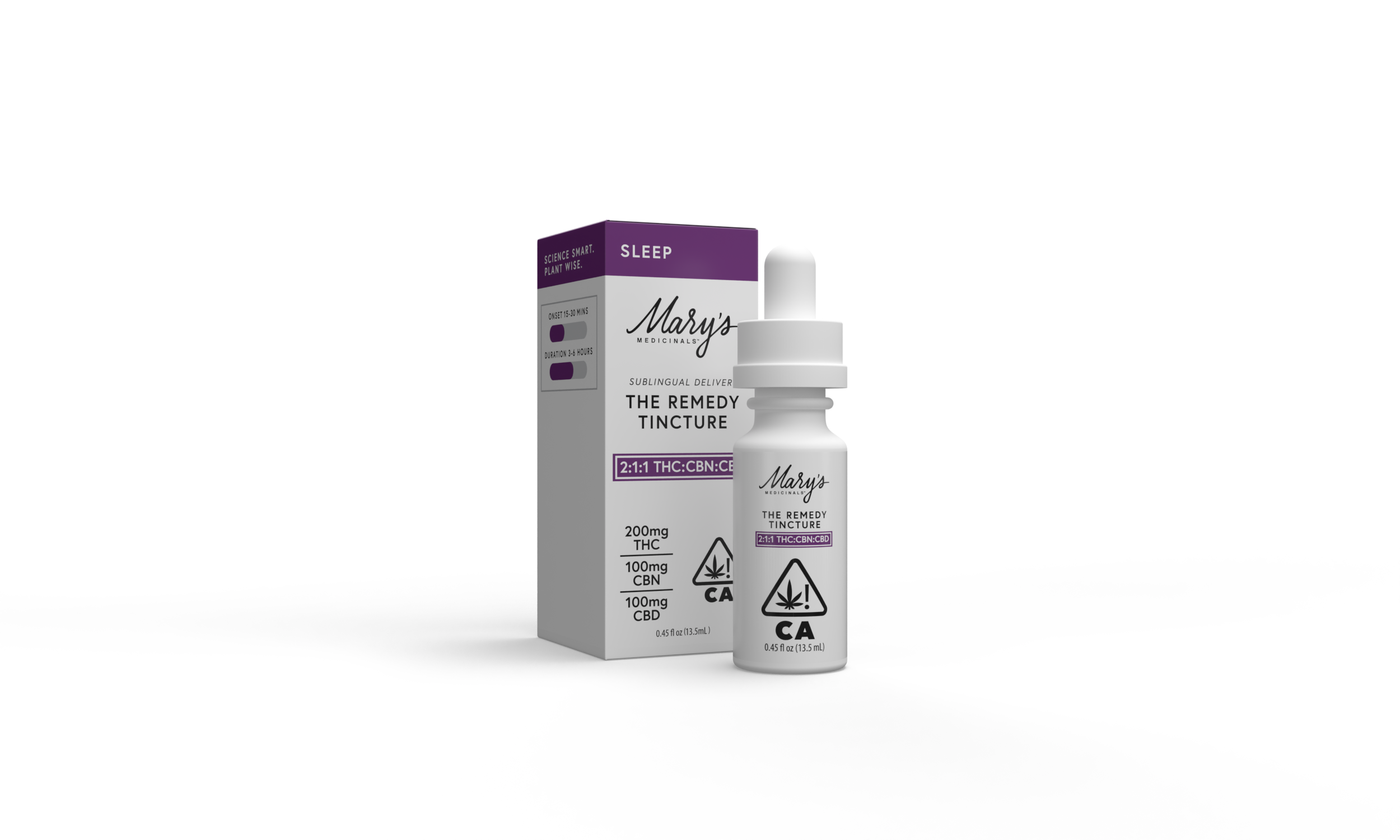 THE REMEDY 2:1:1 THC:CBN:CBD - SLEEP