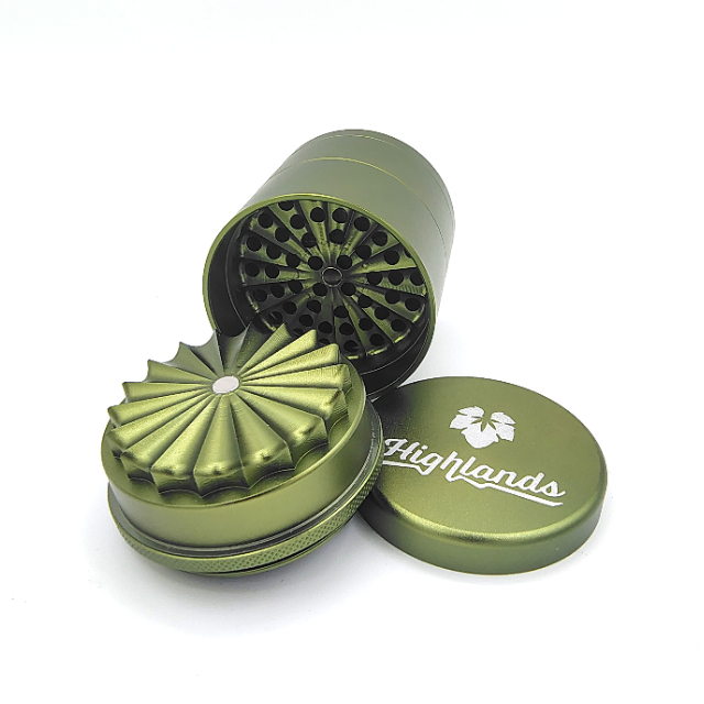 5 PIECE FLOWER PETAL TOOTHLESS GRINDER