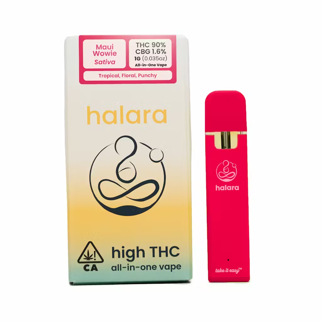 Halara Cannabis Vape Cartridges