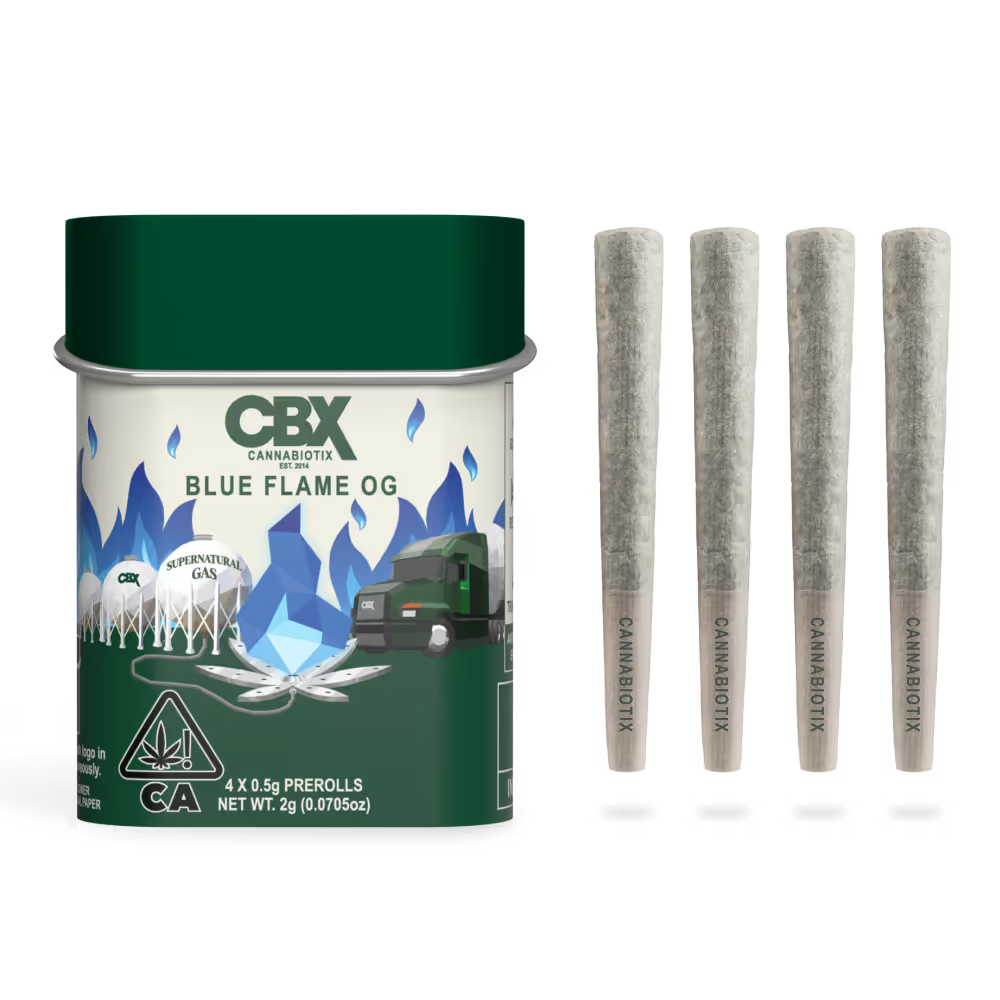 BLUE FLAME OG 4PK