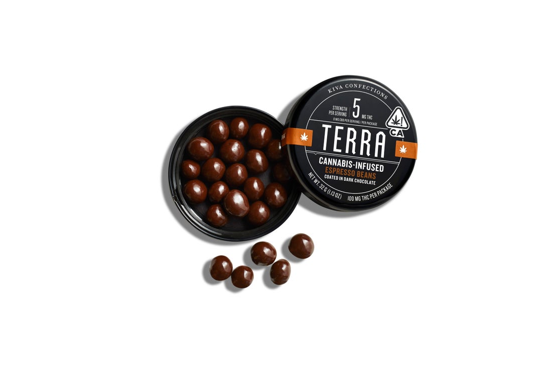 TERRA BITES - DARK CHOCOLATE ESPRESSO BEANS