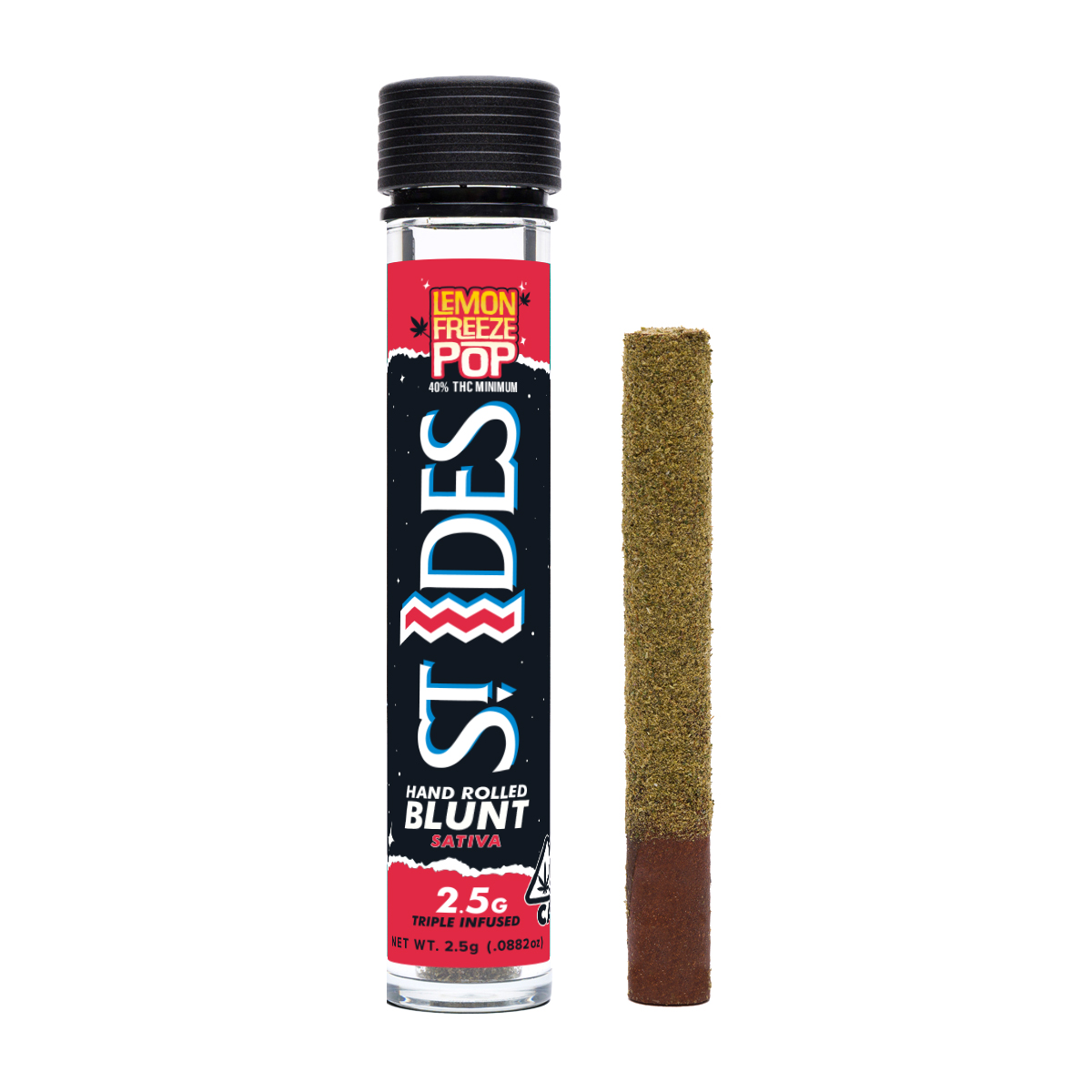 LEMON FREEZE POP INFUSED BLUNT