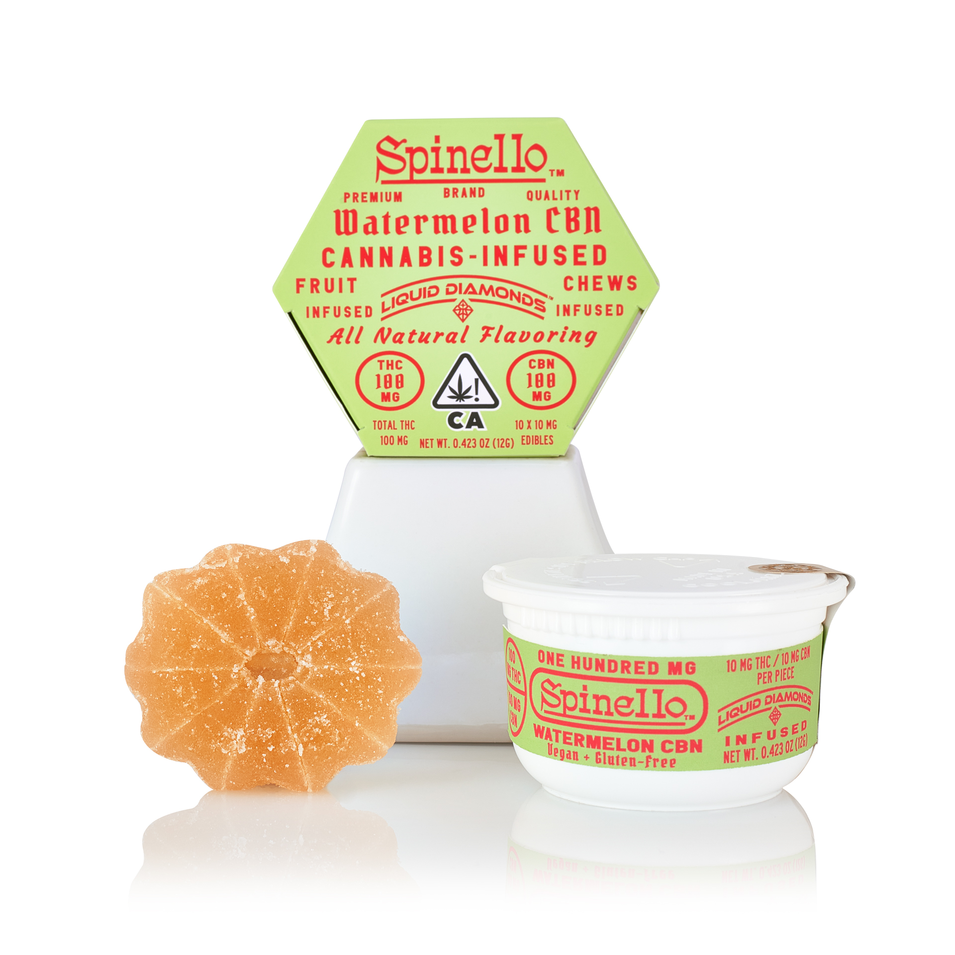 WATERMELON CBN:CBD 1:1