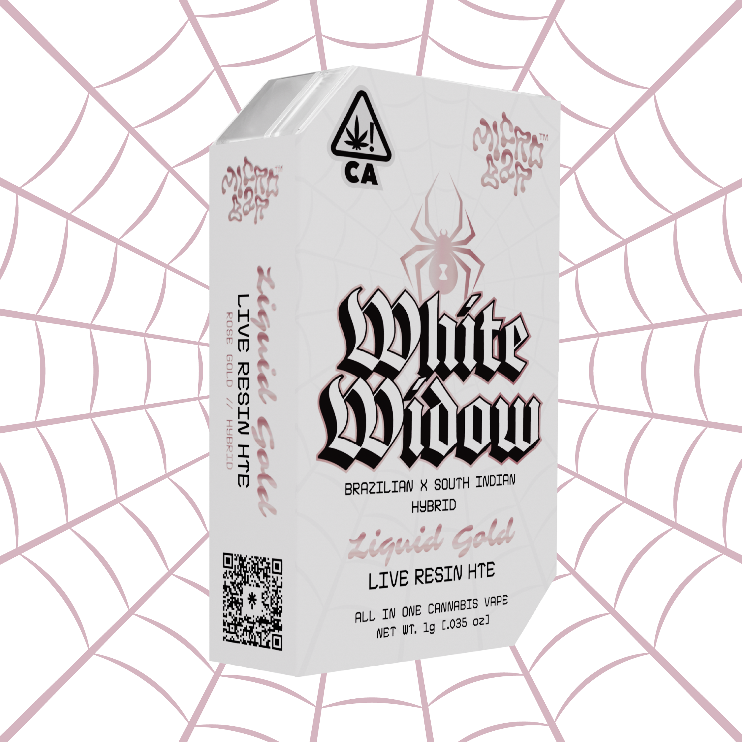 WHITE WIDOW LIVE RESIN ALL-IN-ONE