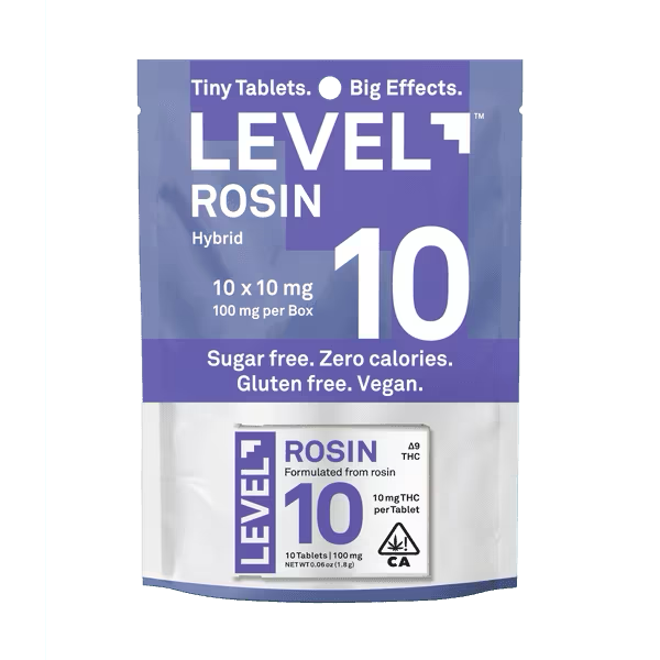 LEVEL 10 ROSIN