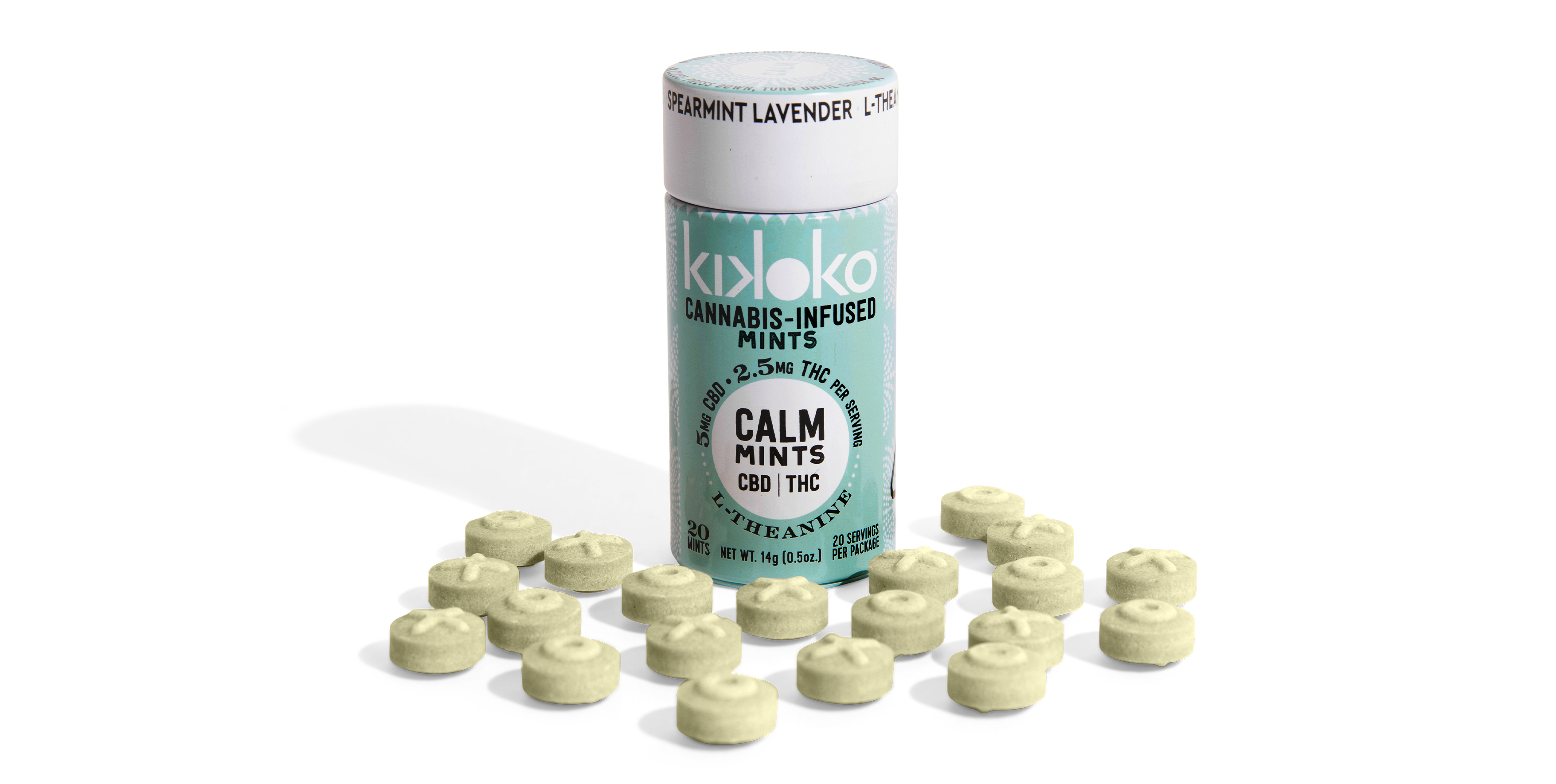 CALM LITTLE HELPERS CBD:THC 2:1