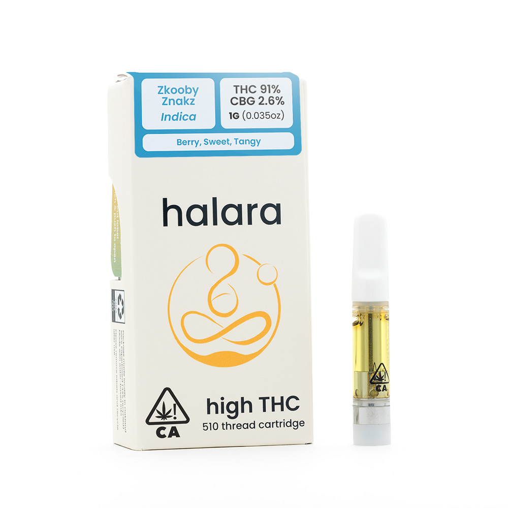 Halara Cannabis Vape Cartridges