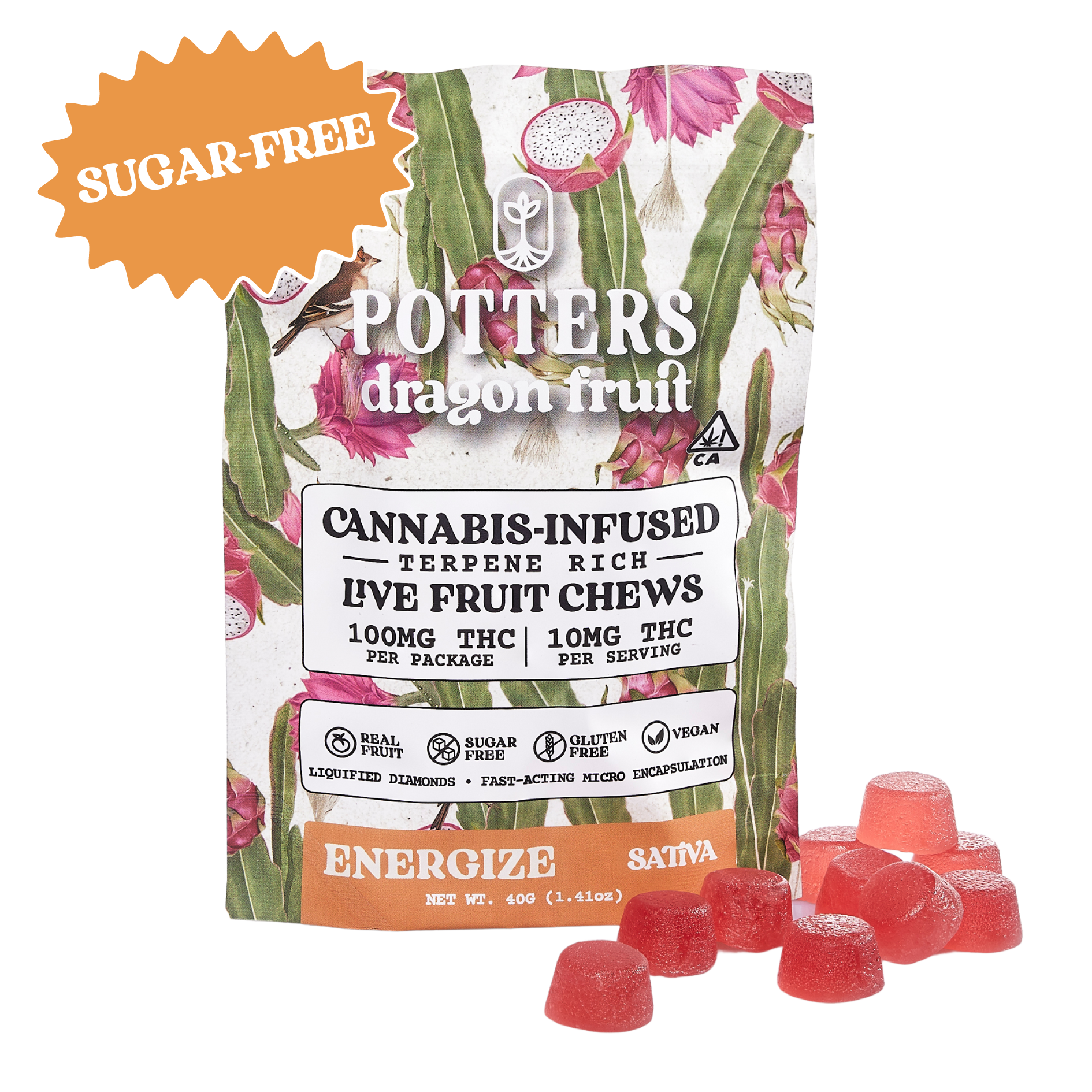 SUGAR-FREE DRAGON FRUIT