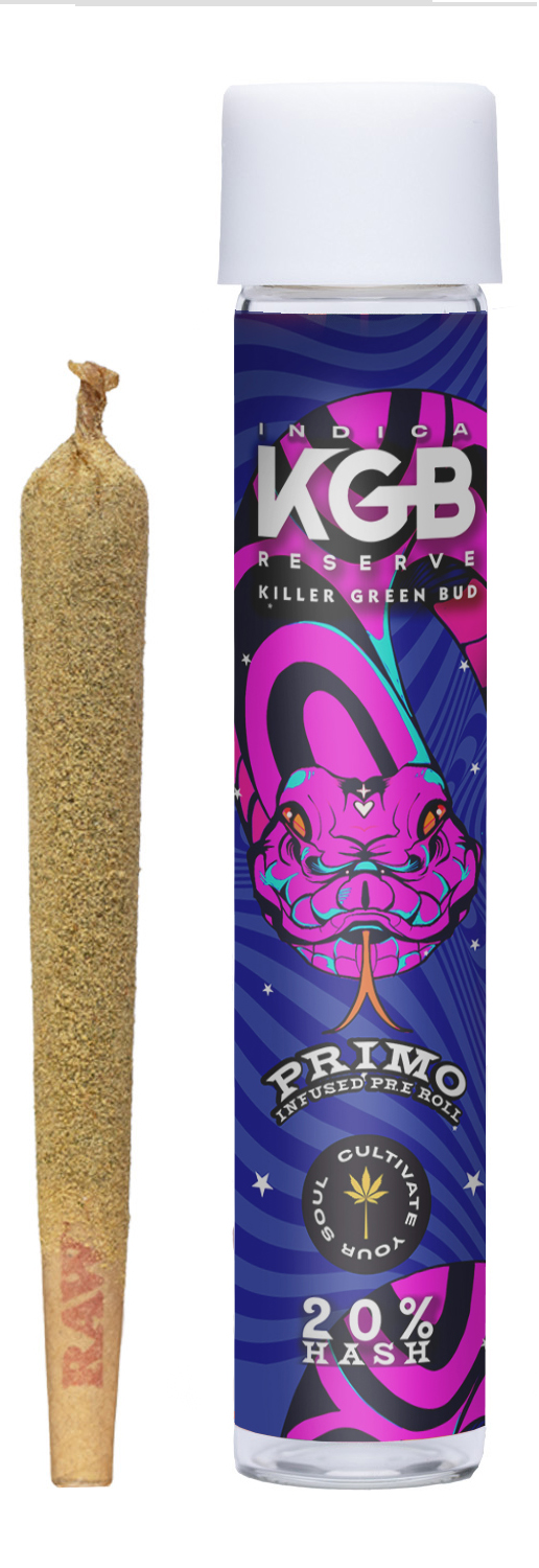 APPLE KUSH PRIMO HASH INFUSED