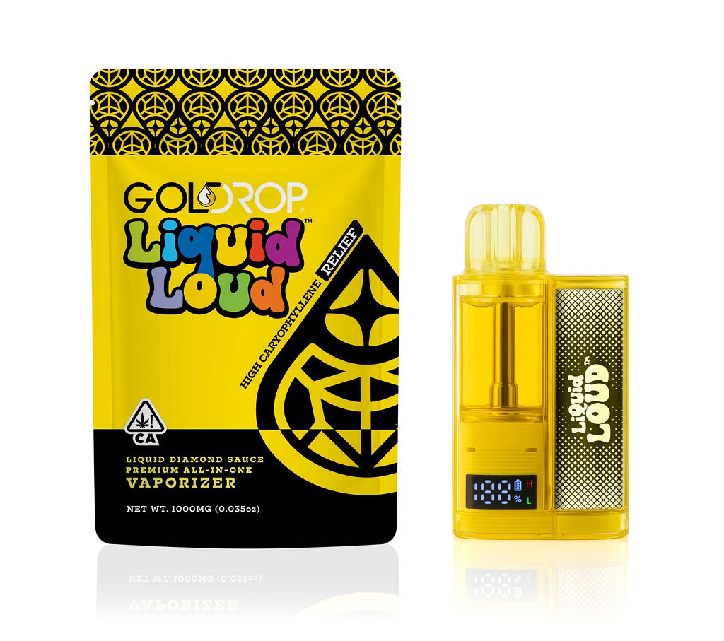 Gummy Worms - Caryophyllene Liquid Loud