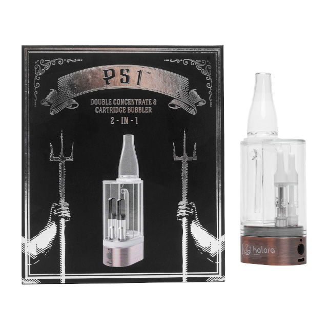 PS1 DOUBLE VAPE & CONCENTRATE BUBBLER