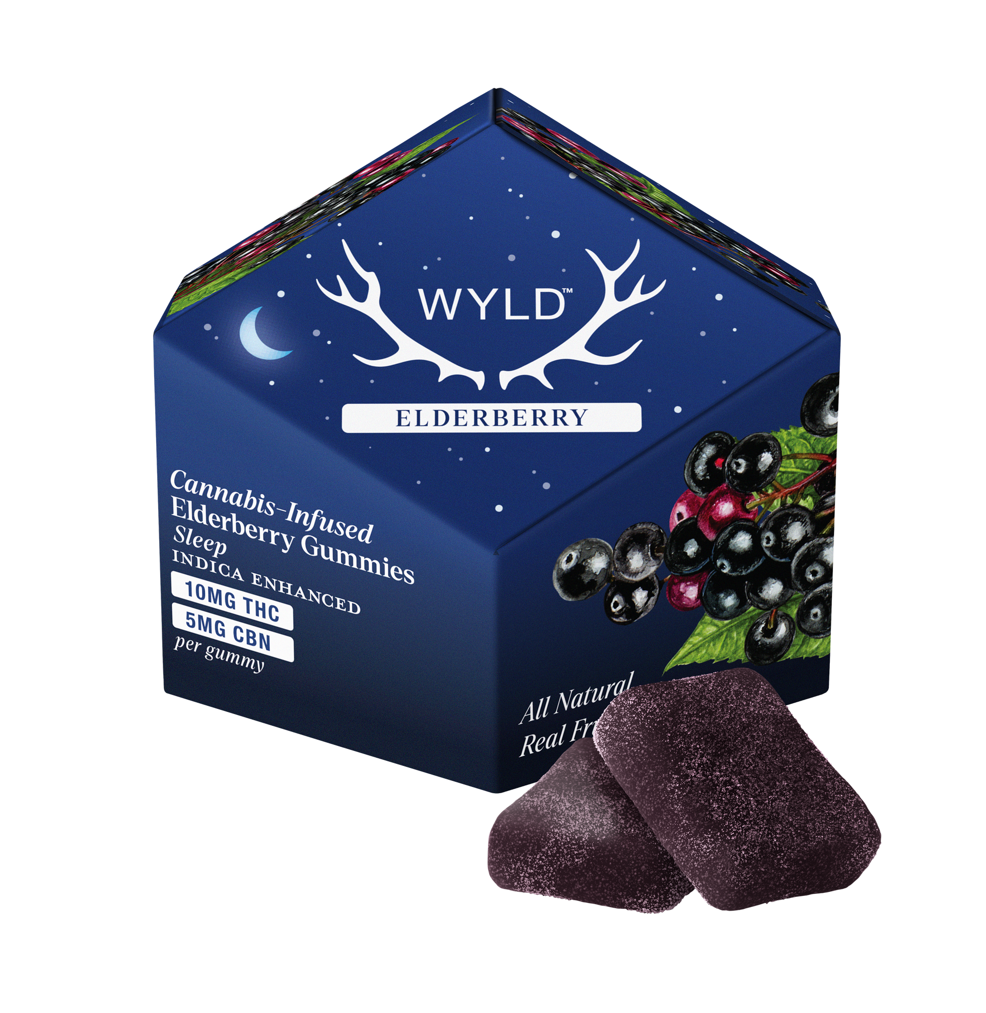 ELDERBERRY 2:1 THC:CBN