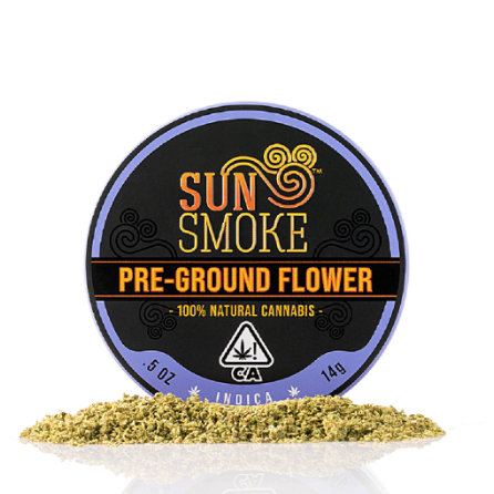 INDICA BLEND PREGROUND