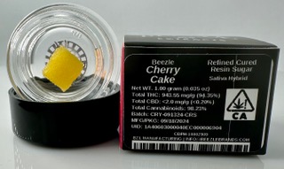 CHERRY CAKE SUGAR